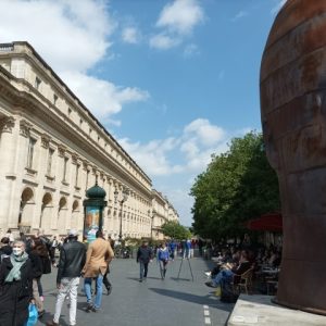 Tour guide in Bordeaux