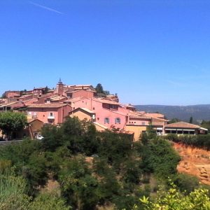 Tour to the Luberon, Romain Bouchaud