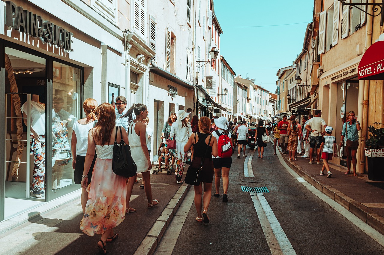 Tur ke Saint-Tropez