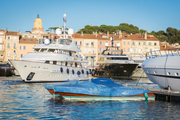 Tur ke Saint-Tropez