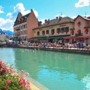 Tour guide in Annecy