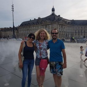 Tour guide in Bordeaux