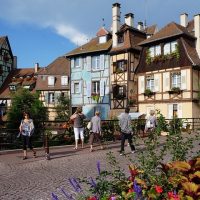 Tour guide in Colmar