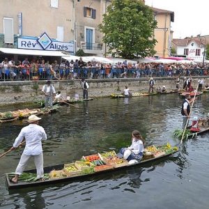 アイル シュル ソルグ旅行