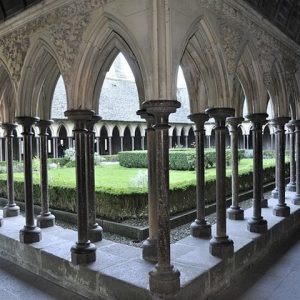 Tour guide in Mont-Saint-Michel