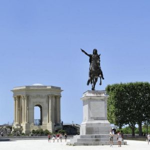 Ξεναγός στο Μονπελιέ
