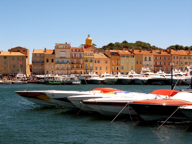 Tur ke Saint-Tropez