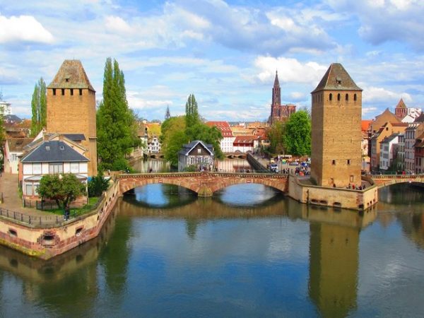 Tour en grupo de Estrasburgo