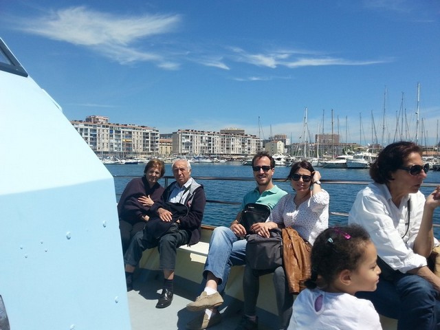Tour guide in Toulon