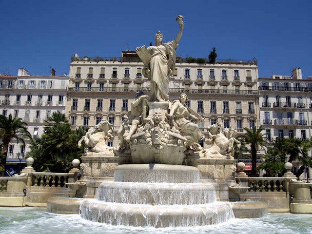 Tour guide in Toulon