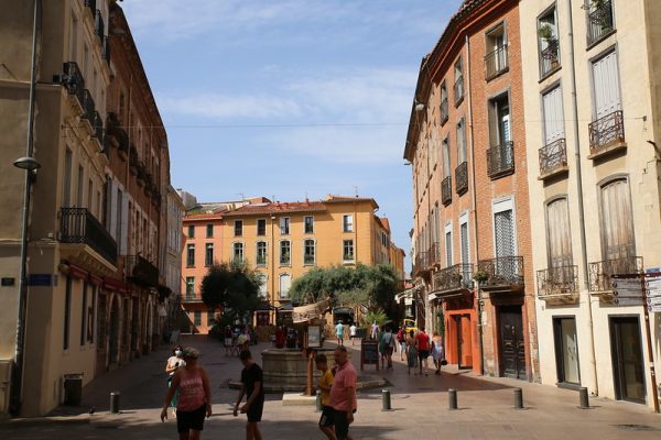 Tour guide in Perpignan