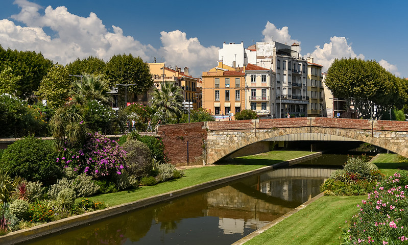 Tour guide in Perpignan