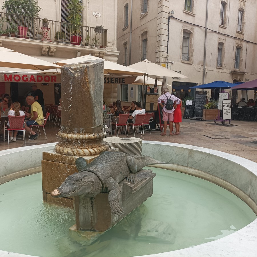 Nîmes Walking Tour