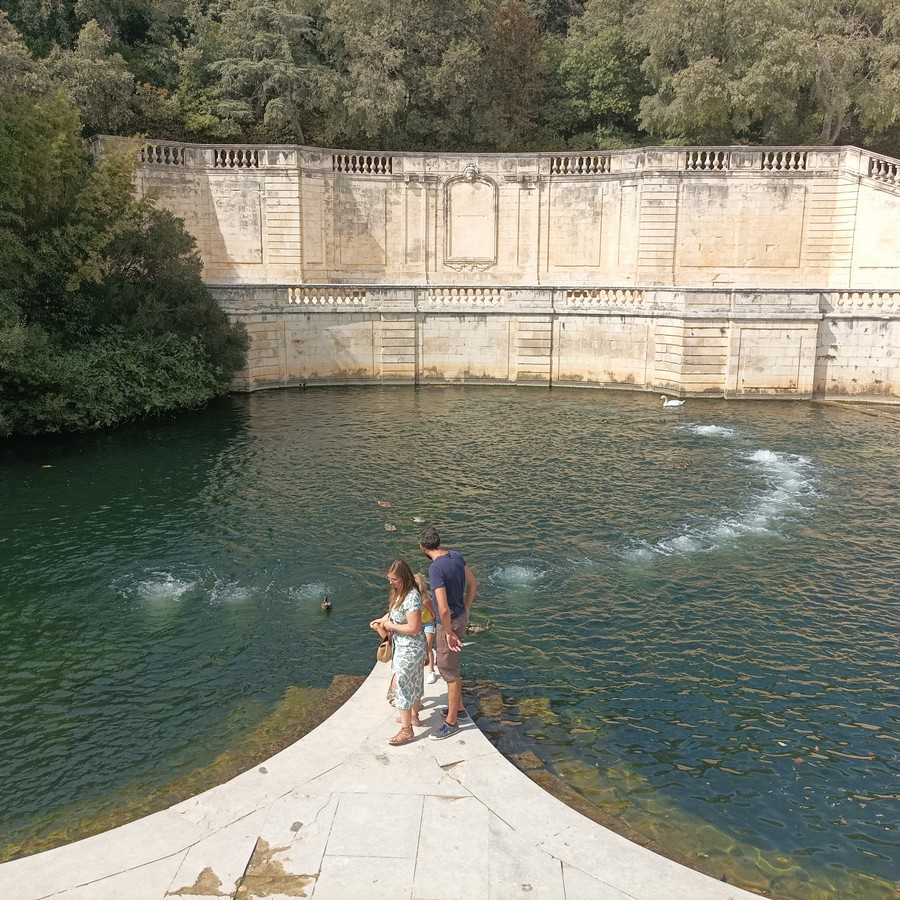Nîmes Walking Tour, Romain Bouchaud