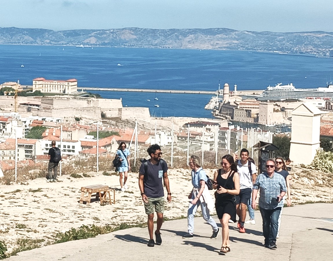 Marseille walking tour