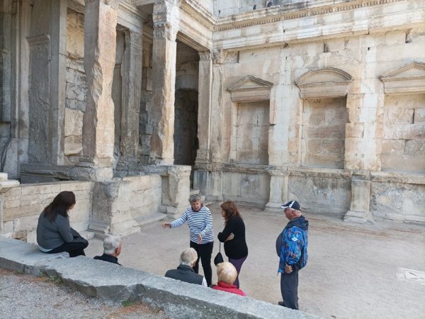 Geführte Tour durch Nîmes, Romain Bouchaud