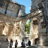 Guided tour of Nîmes, Romain Bouchaud