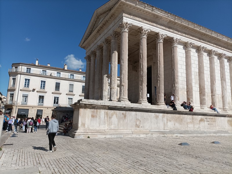 Geführte Tour durch Nîmes, Romain Bouchaud