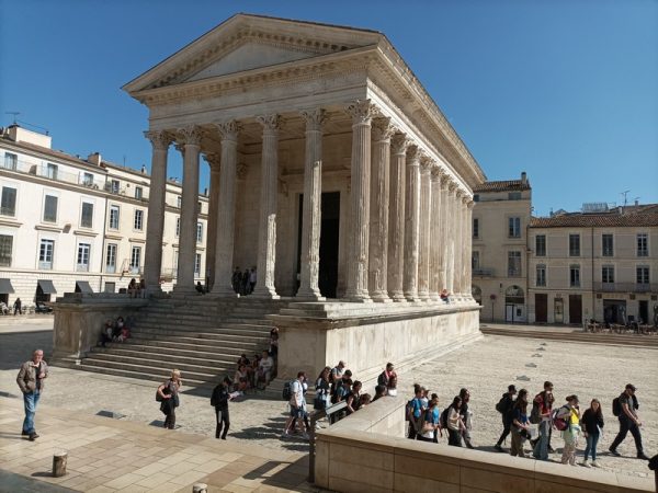 Besuchen Sie Nîmes, Romain Bouchaud