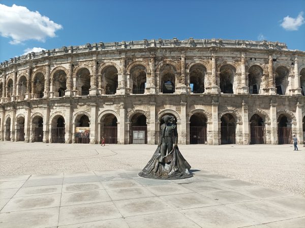 Geführte Tour durch Nîmes, Romain Bouchaud