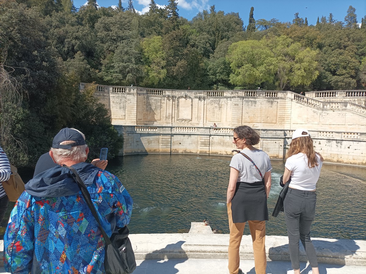 Geführte Tour durch Nîmes, Romain Bouchaud