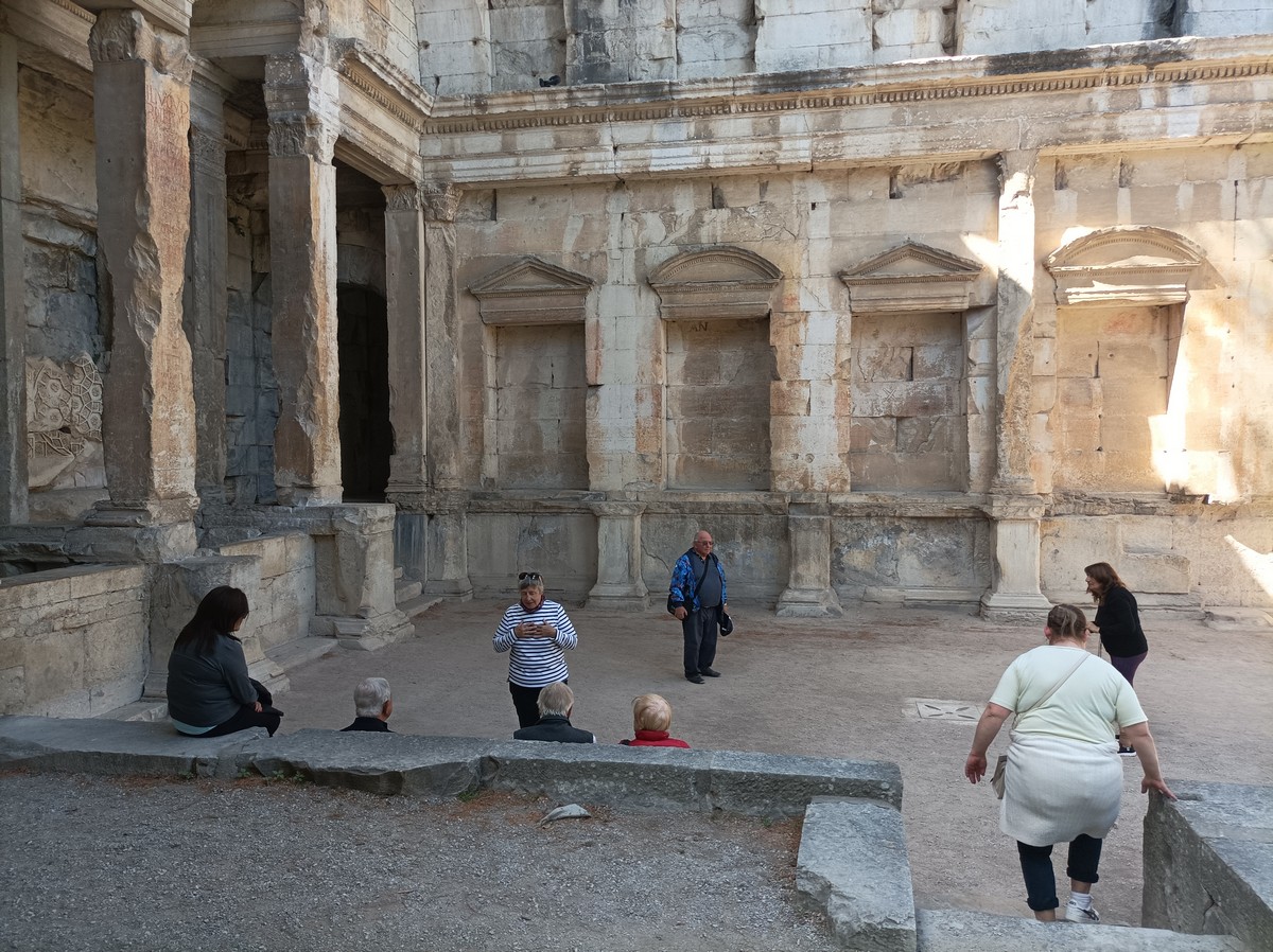 Geführte Tour durch Nîmes, Romain Bouchaud