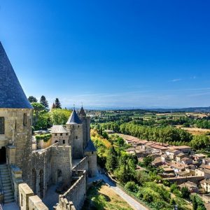Tour guide in Carcassonne