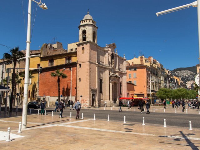 Tour guide in Toulon