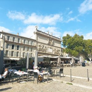 Tour guide in Avignon