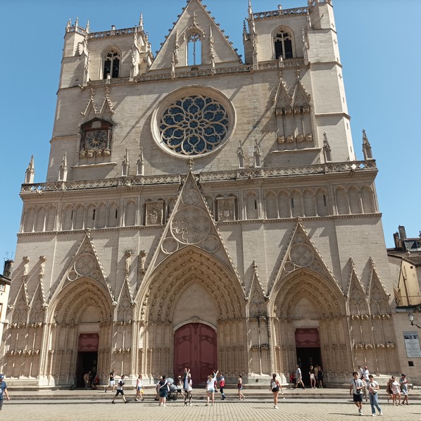 Guided tour from the Rhône to the Saône, Lyon Walking Tour, Romain Bouchaud