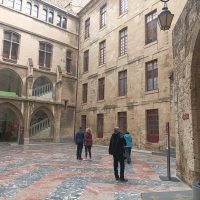 visita guiada en Narbona, Romain Bouchaud