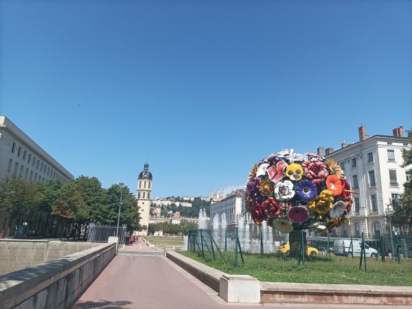 Geführte Tour über die Halbinsel in Lyon, Romain Bouchaud
