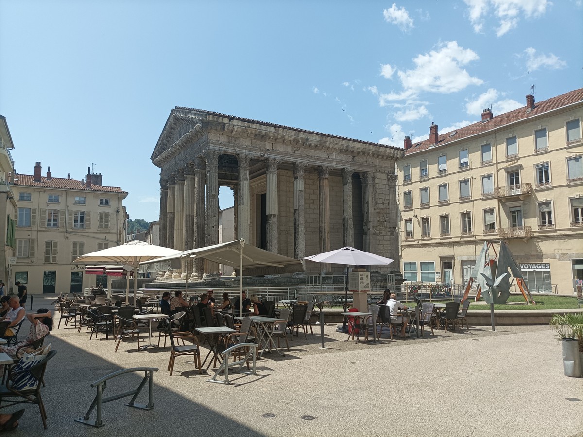 Průvodce ve Vídni, Romain Bouchaud