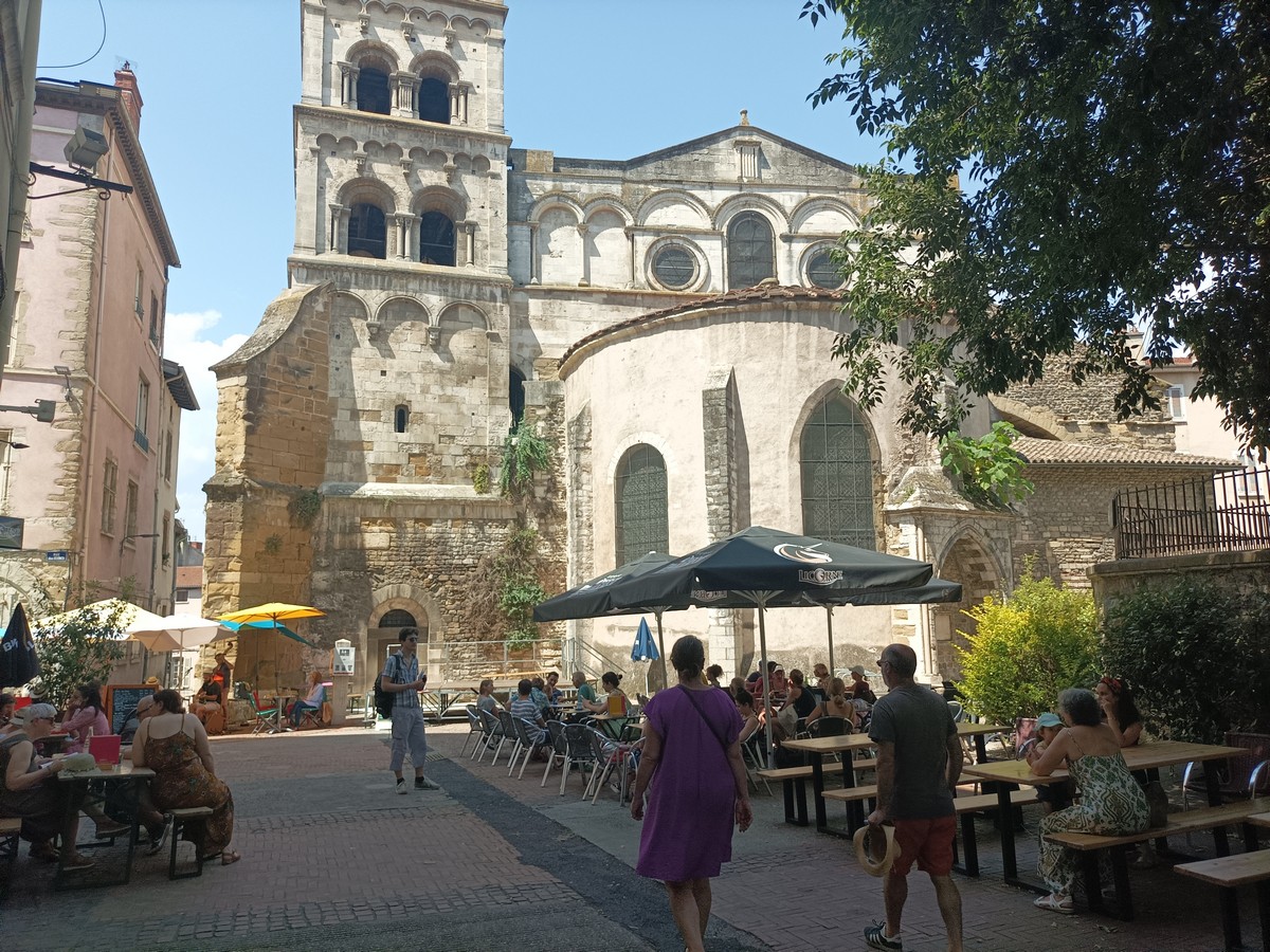 Průvodce ve Vídni, Romain Bouchaud