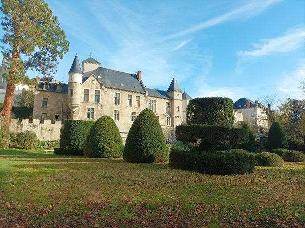 Vichy walking tour, Romain Bouchaud