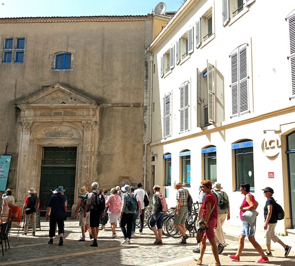 Rundgang durch Arles, Geführte Tour durch Arles, Romain Bouchaud