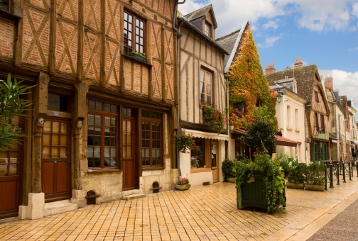 Guía turístico en Amboise