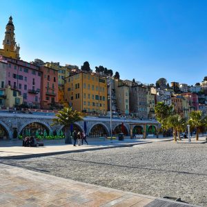 Tour guide in Menton