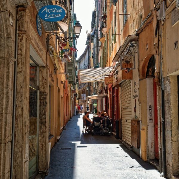Guided tour in Nice