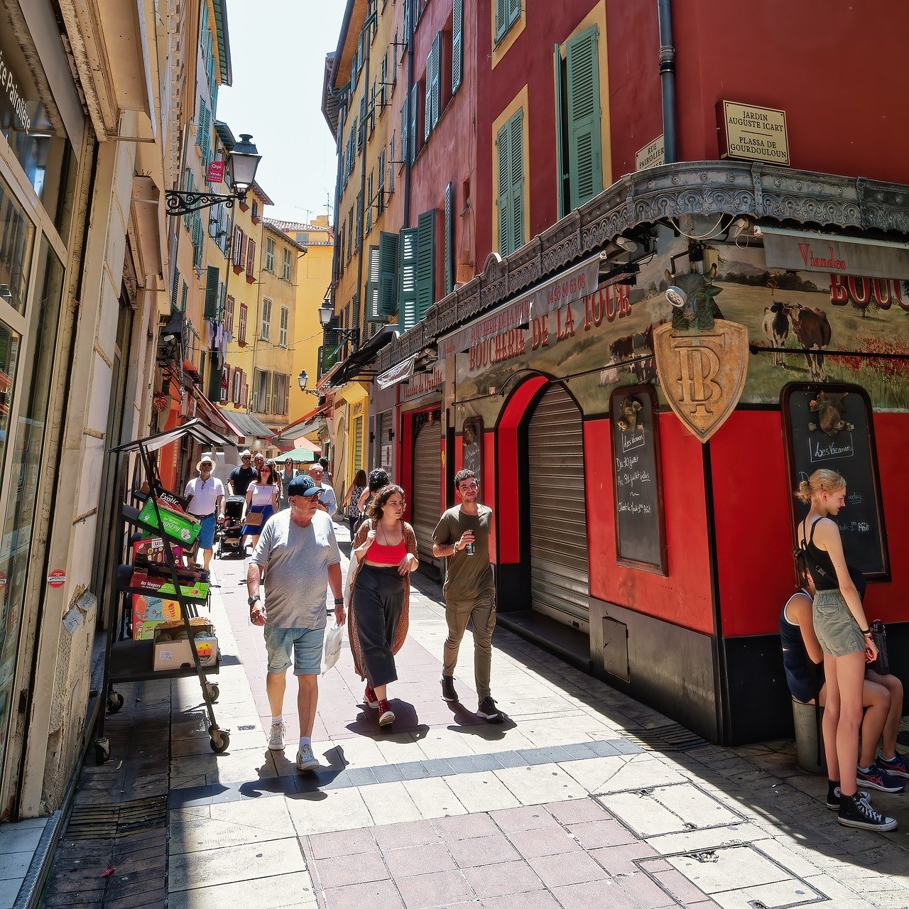 Tour guide in Nice