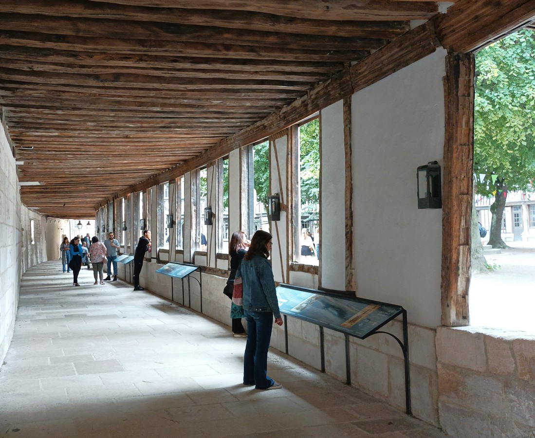 Guía turístico en Ruán., Romain Bouchaud