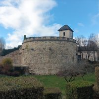 The ramparts of Beaune