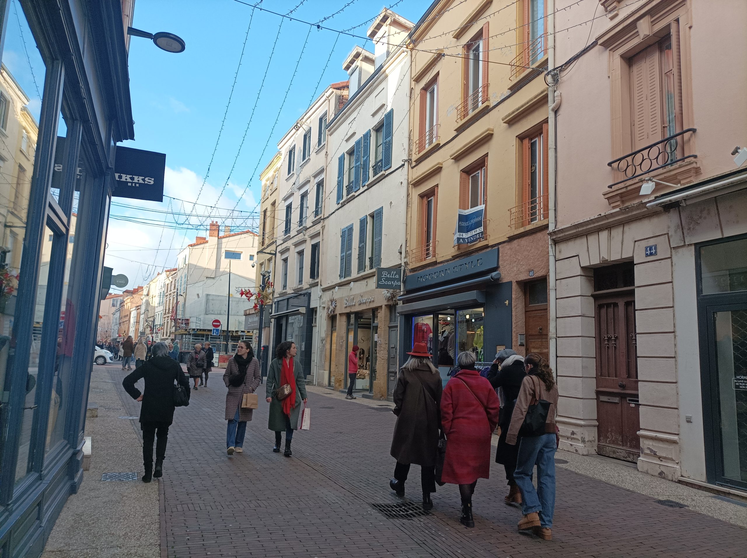 Tour guide in Roanne