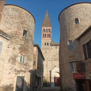 Tour guide in Tournus, Romain Bouchaud, Visit Tournus