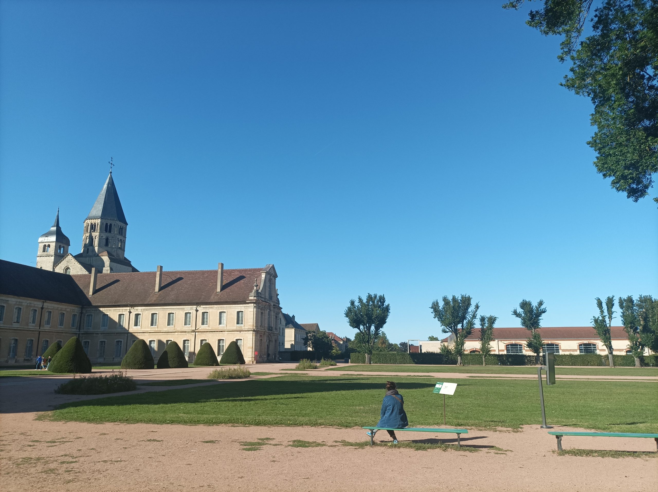 Führung durch Cluny, Romain Bouchaud