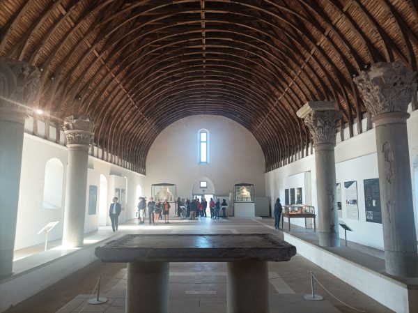 Tour guide in Cluny, Romain Bouchaud