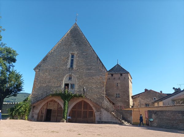 Guía turístico en Cluny, Romain Bouchaud