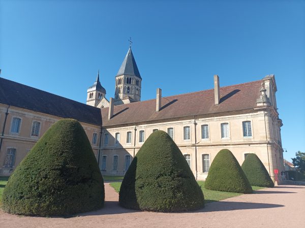 Visita guiada de Cluny, Romain Bouchaud