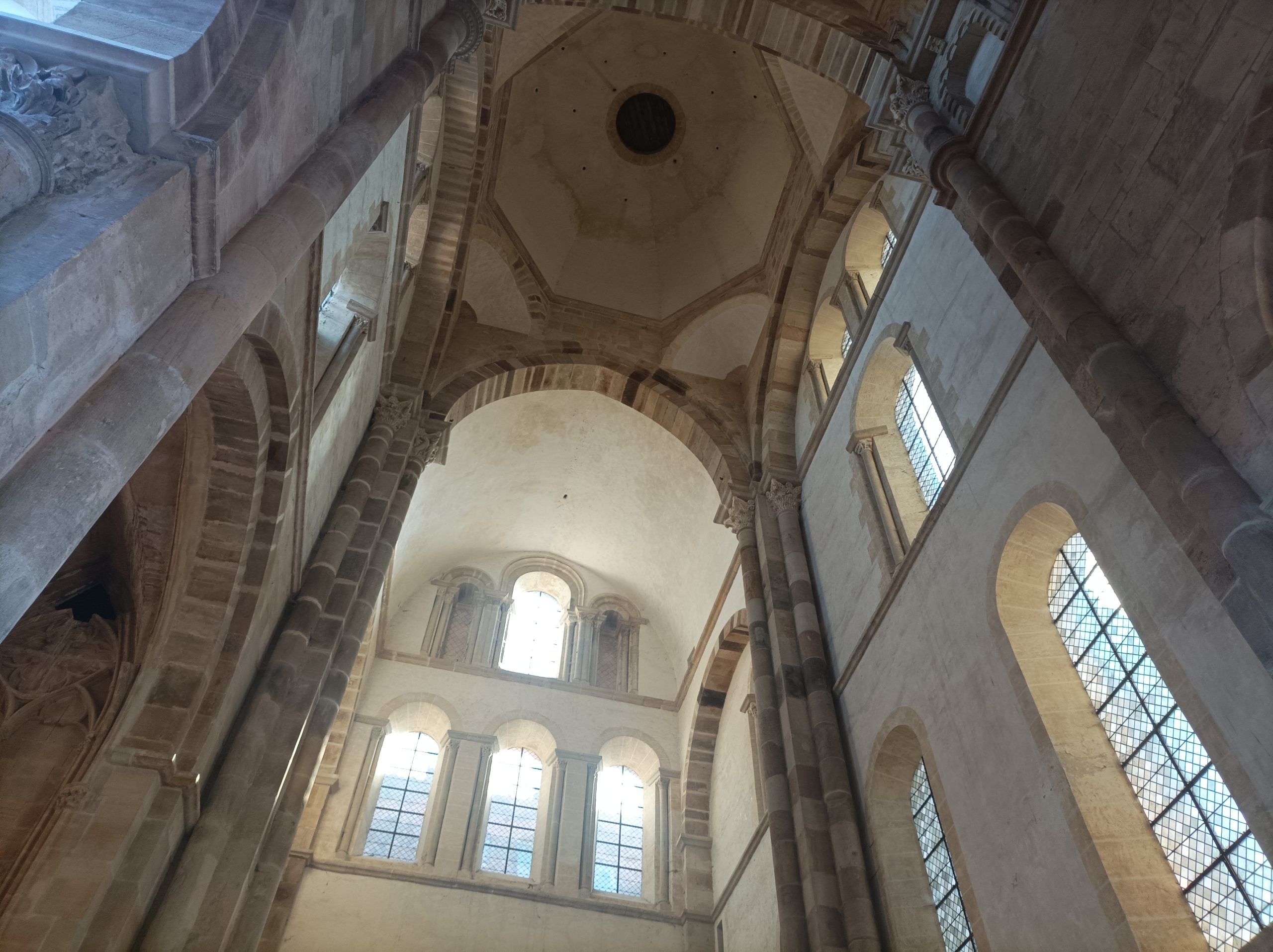 Führung durch Cluny, Romain Bouchaud