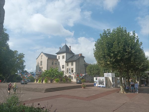 Tour guide in Aix-les-Bains, Romain Bouchaud